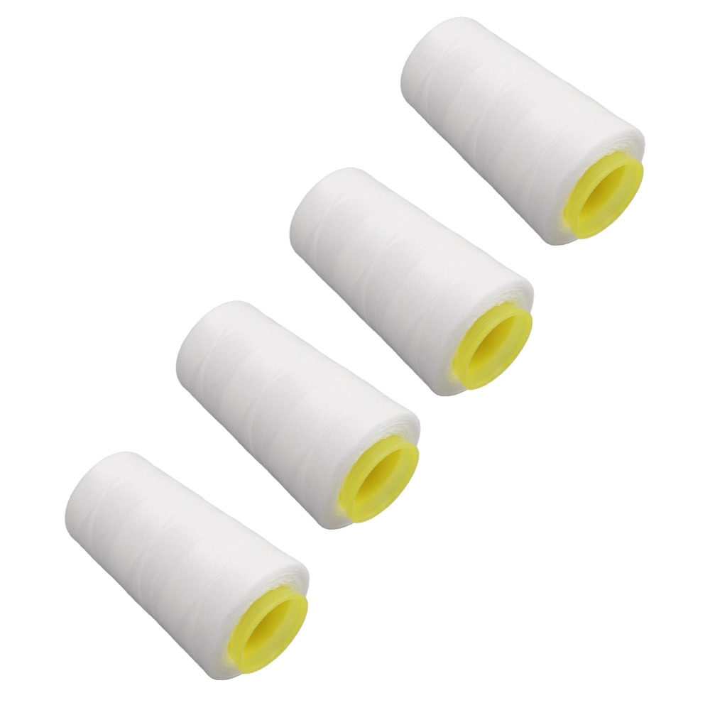 Serger Thread Cone - 4 sztuki, każda po 3000 jardów,
