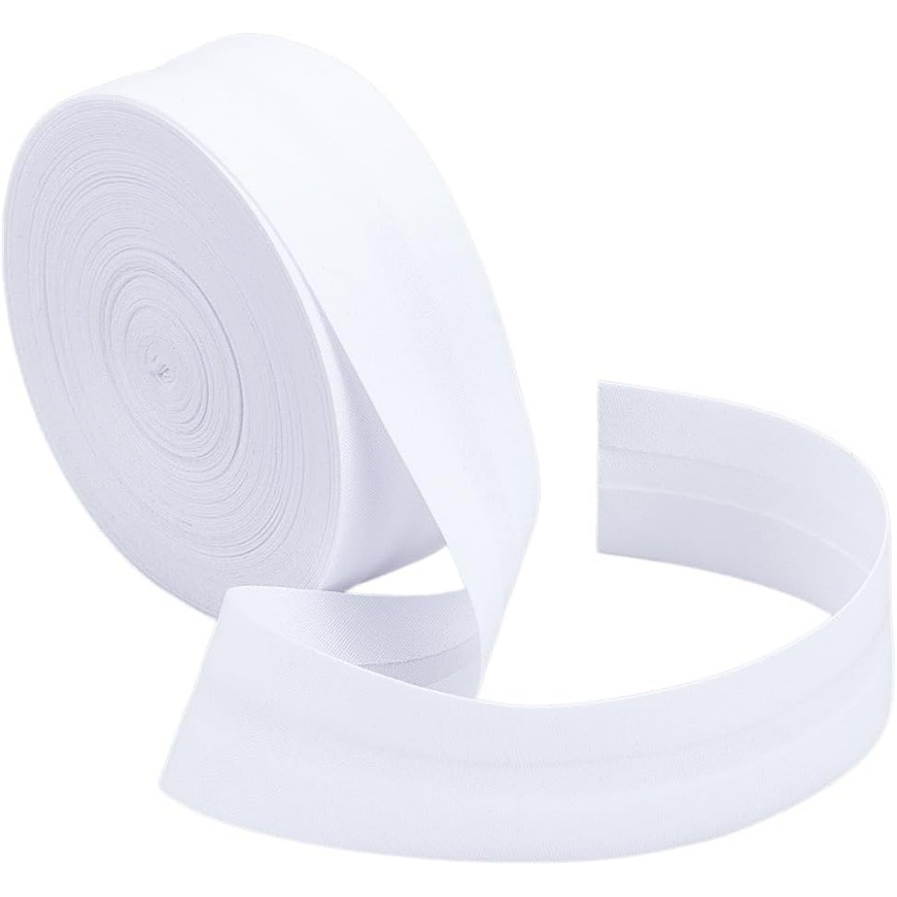 Binding Tape Bias - 10,9 jardów taśmy skośnej jednostronnie składanej,