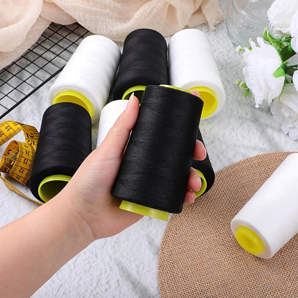 Serger Thread Cone - 1 Rolka 3000 Jardów Nici do