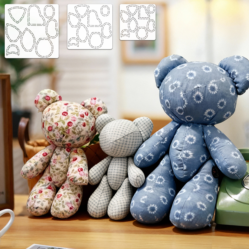 Sewing Necessities - YOMDID 1 szt. Ręcznie Robiony Szablon