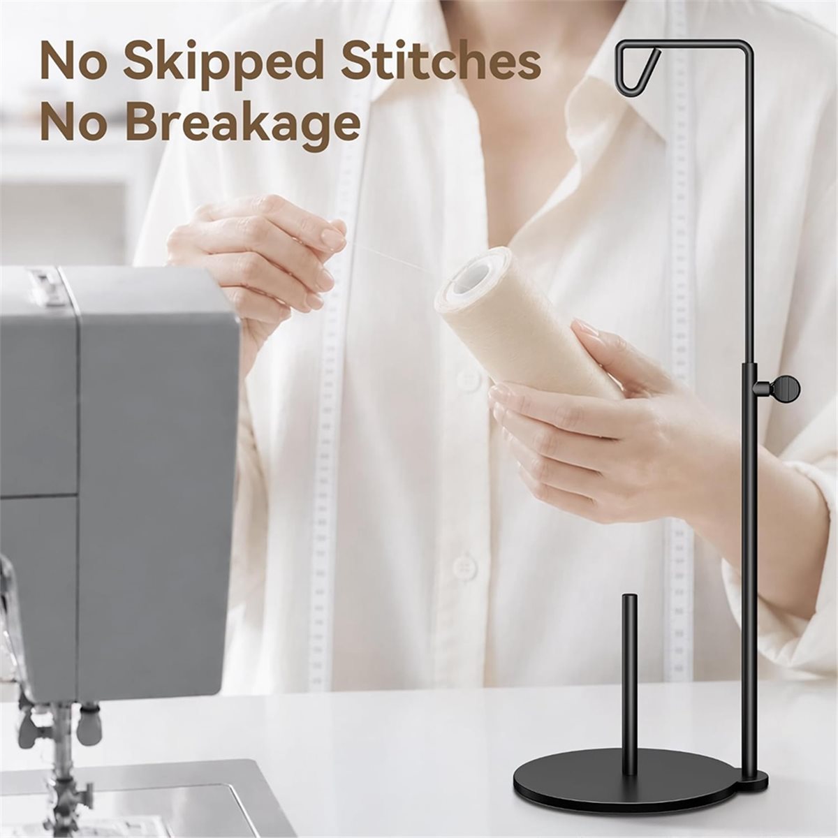 Serger Thread Cone - Regulowany stojak na szpulkę z gwintem