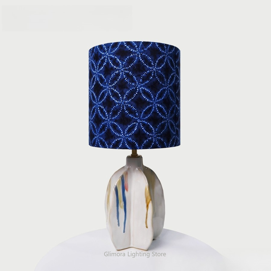 Century Textile & Sewing Supply - Lampa stołowa Liberty Fabric: Importowany materiał