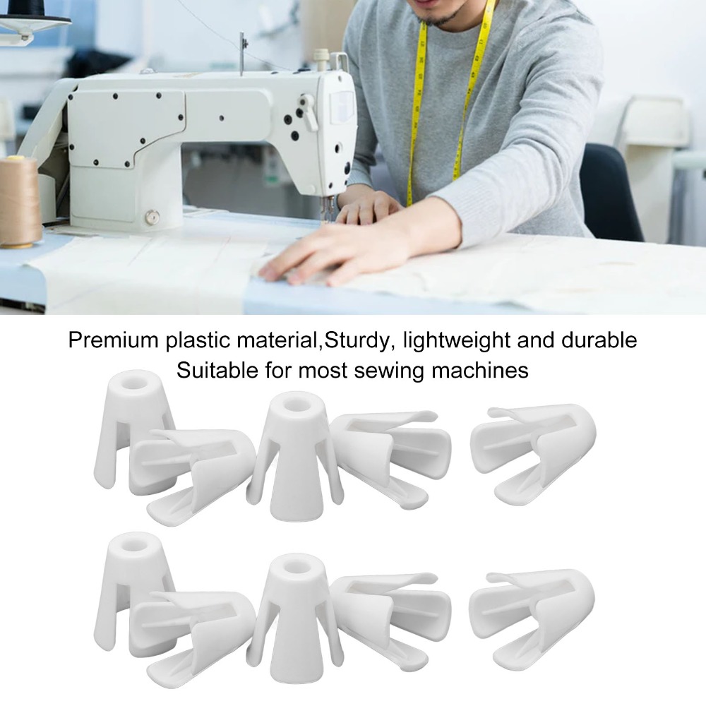 Serger Thread Cone - 10 szt. Akcesoria do szycia Plastikowe