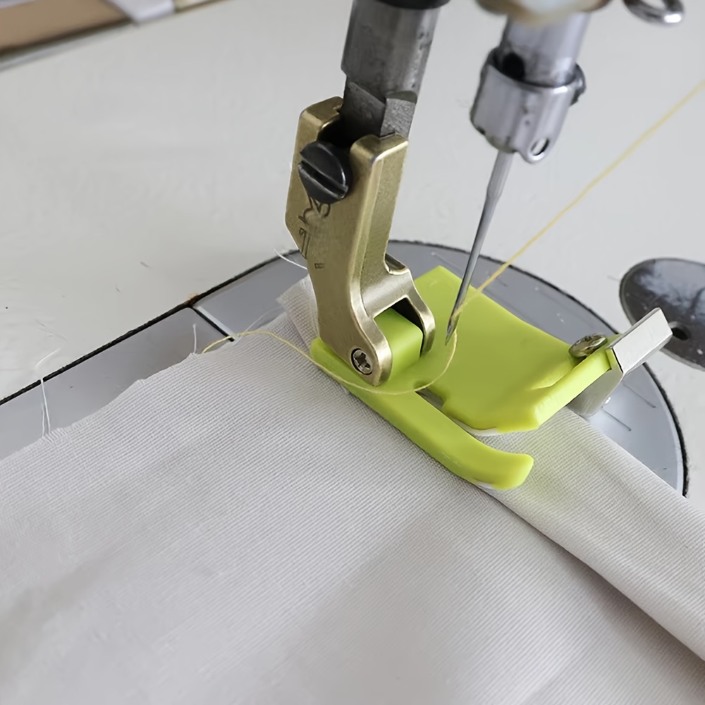 Sewing Hemming - 1 szt. losowego koloru plastikowa stopka