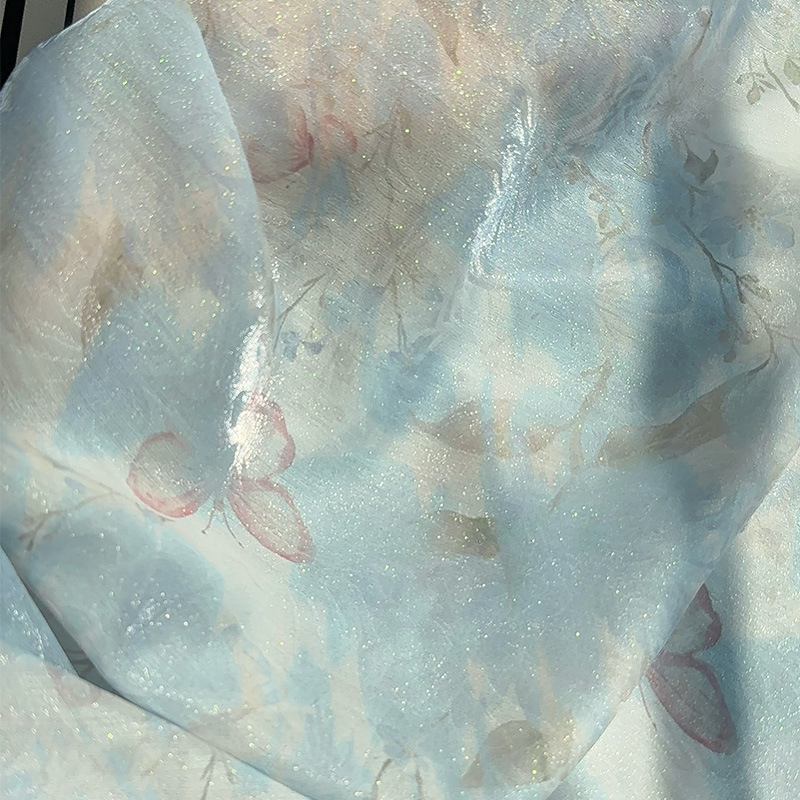 Sewing Fabric - 1 m tkaniny w chińskim stylu