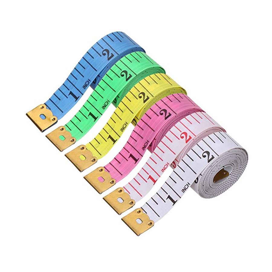 Sewing Gauge Ruler - *1/5/10 szt. 150 cm/60 cali Miękka