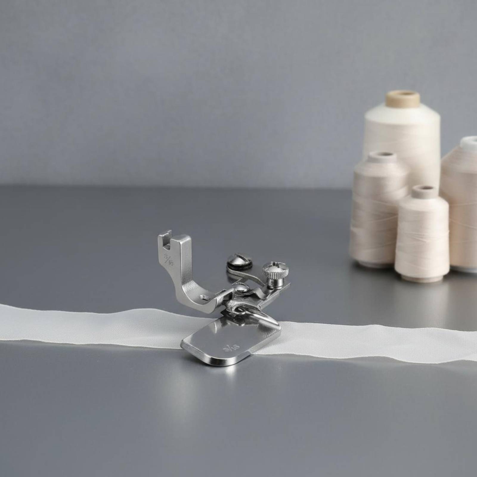 Sewing Hemming - Stopka do podwijania brzegów z zakrzywionym