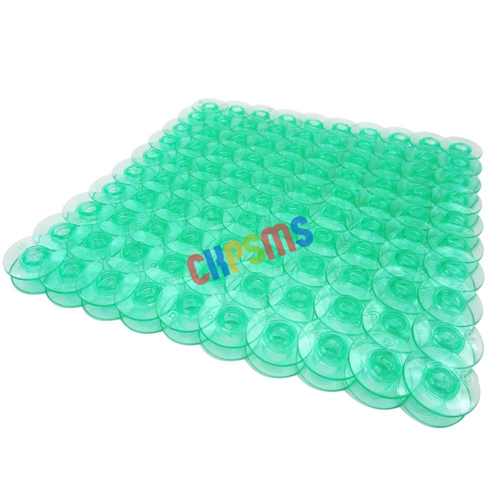 Sewing Machine Yarn - #4123078-45 jasnozielony szpule kompatybilny z Viking