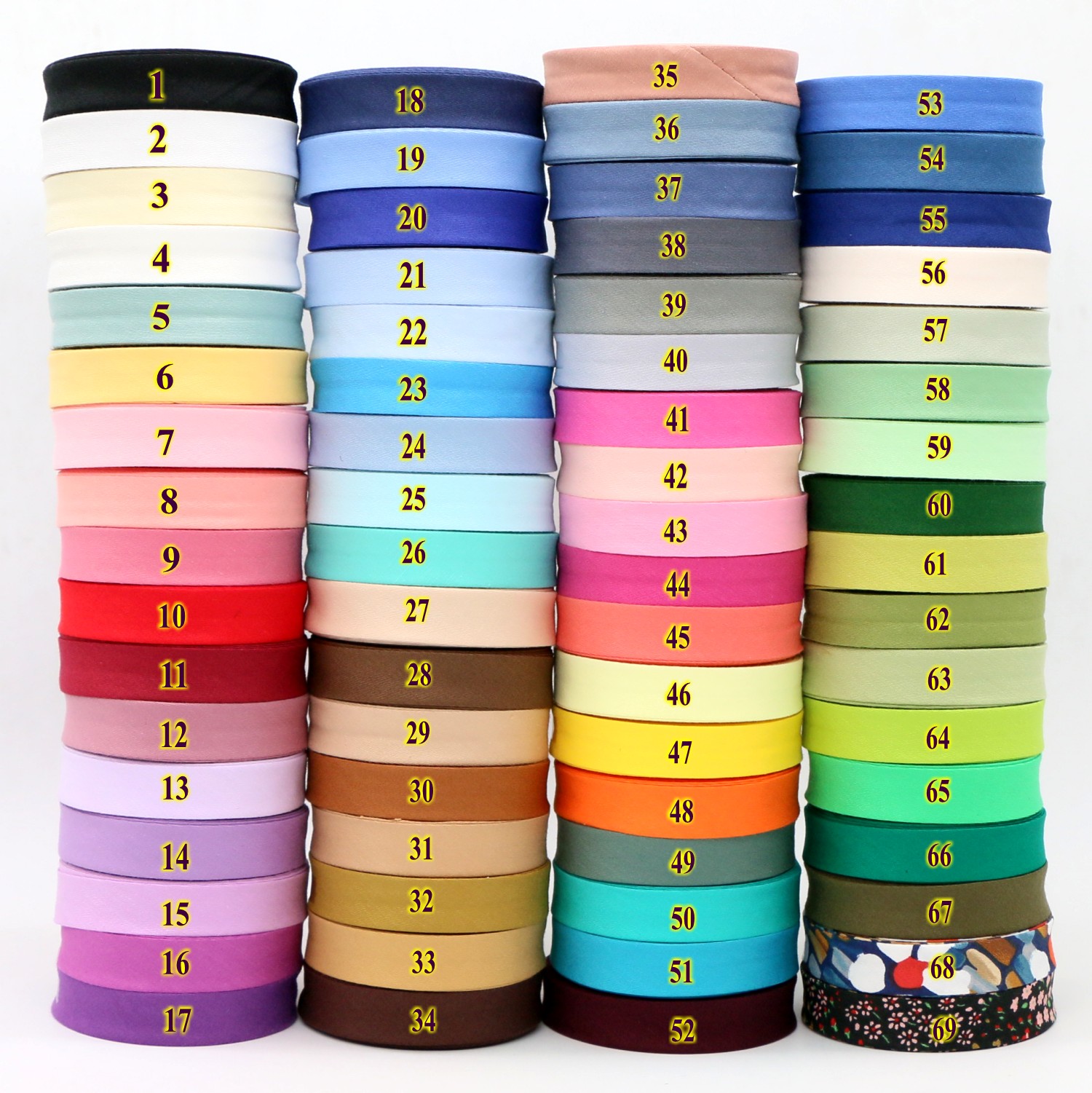 Binding Tape Bias - 15mm (5/8 