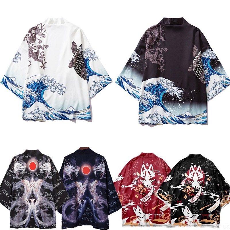 Płaszcz kimono w stylu chiński – Sewing V recenzja i cena