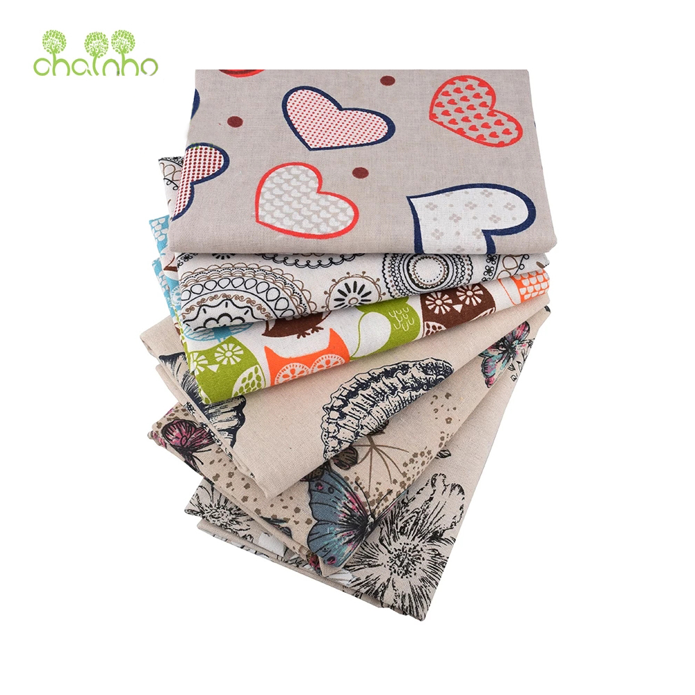 Chainho, Drukowana tkanina baw – Sewing Fabric recenzja i cena