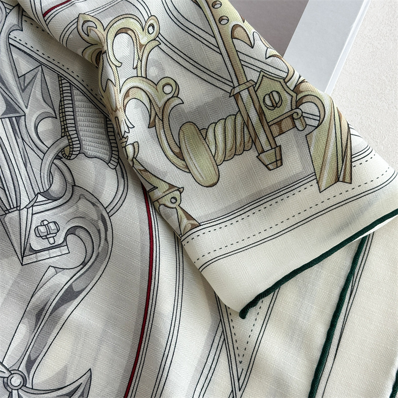Szal damski luksusowy kwadrato – Sewing Hemming recenzja i cena
