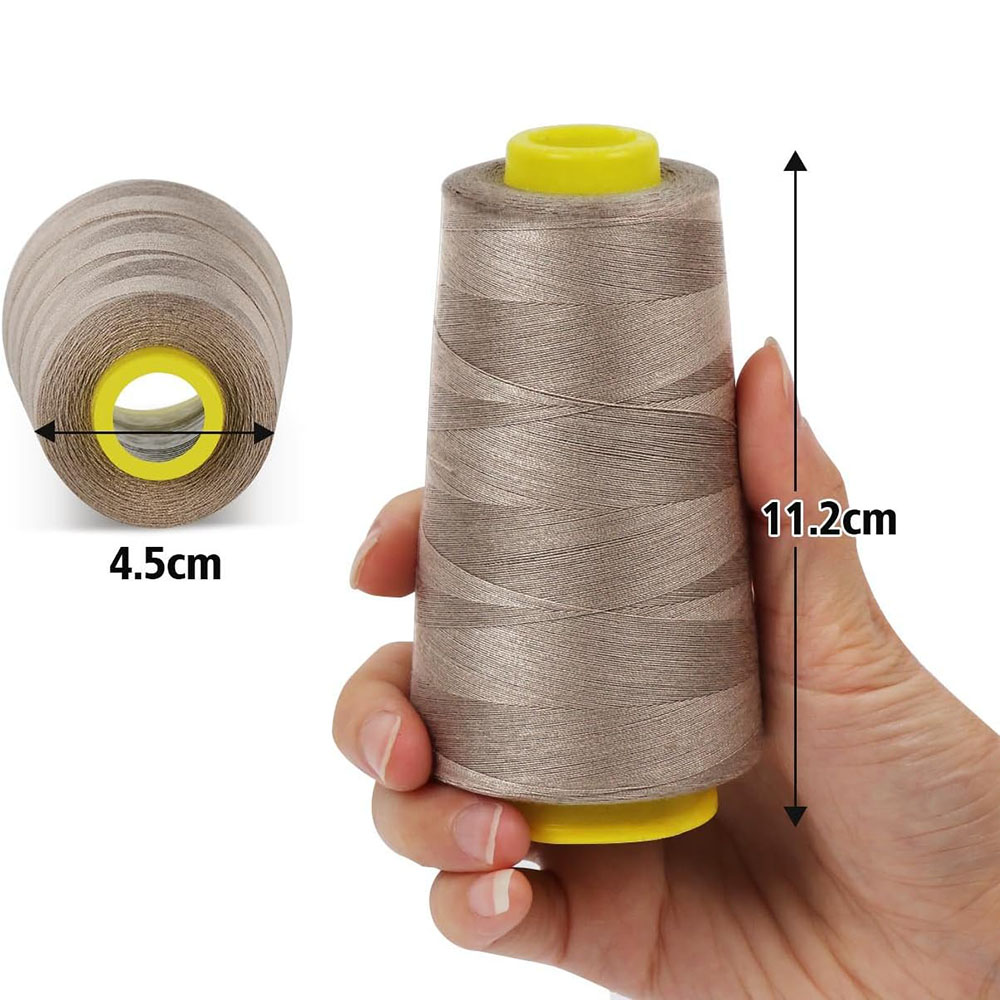 Nici do szycia 100% poliester  – Serger Thread Cone recenzja i cena