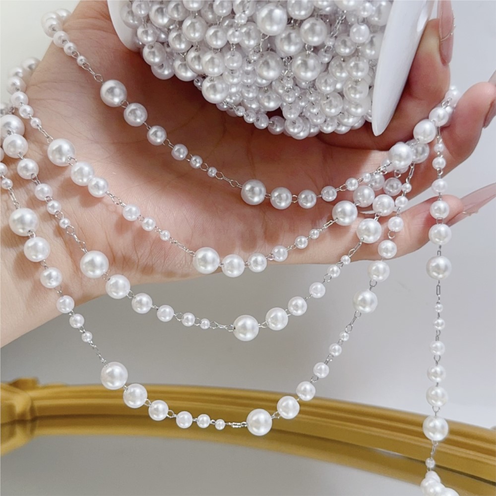 1 metr sztucznych pereł o śred – Sewing Necessities recenzja i cena
