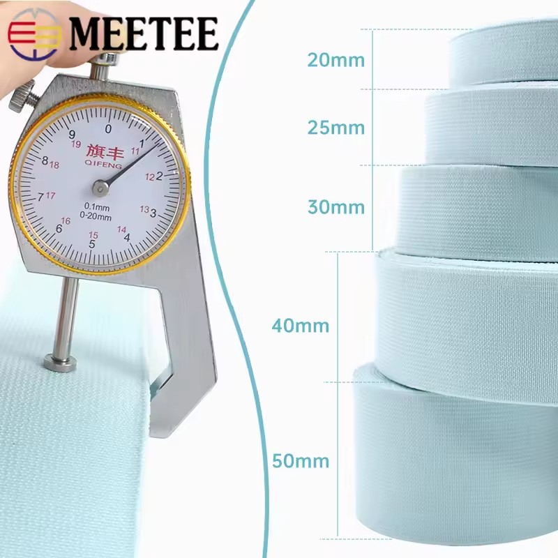 3/5 Metrów 20-50mm Płaska Gumk – Binding Tape Bias recenzja i cena