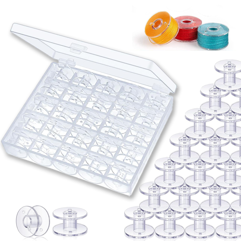25 szt. Zestaw szpulki do nici – Sewing Machine Yarn recenzja i cena