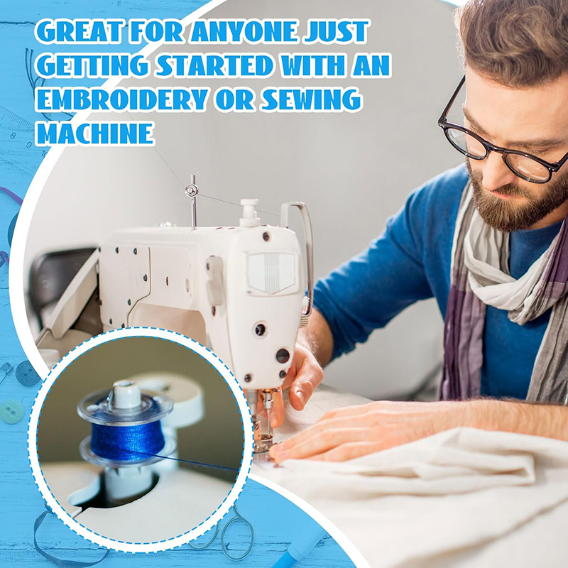 25 szt. Zestaw szpulki do nici – Sewing Machine Yarn recenzja i cena