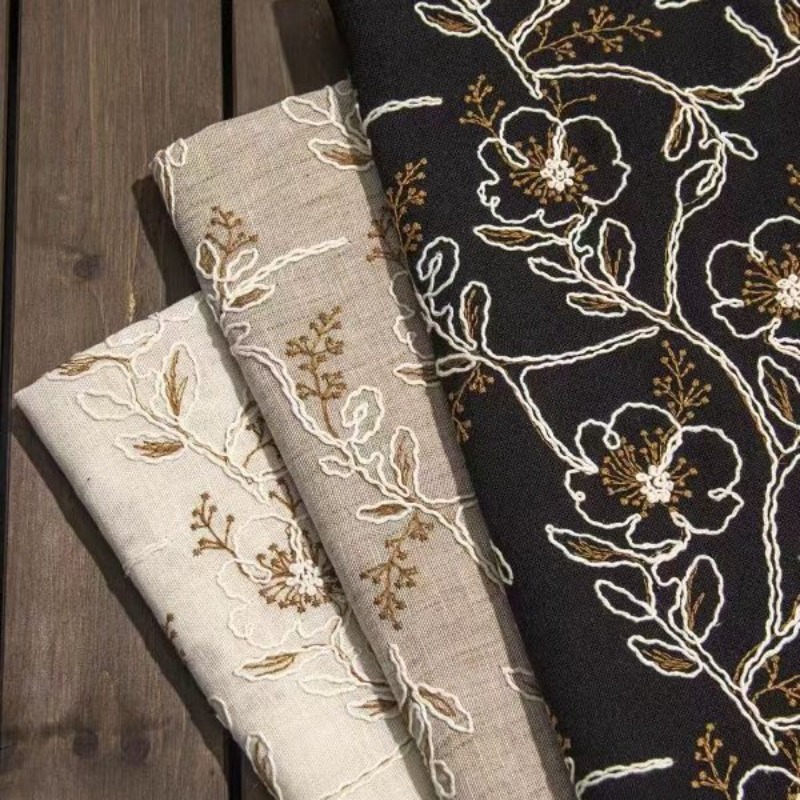 Haftowana tiulowa koronka, tka – Sewing Fabric recenzja i cena