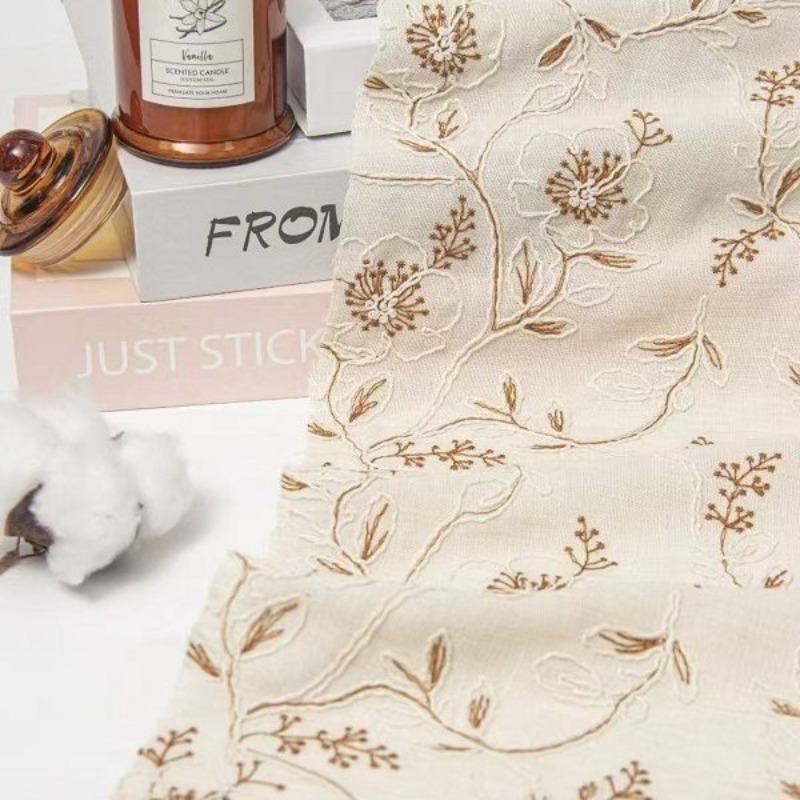 Haftowana tiulowa koronka, tka – Sewing Fabric recenzja i cena