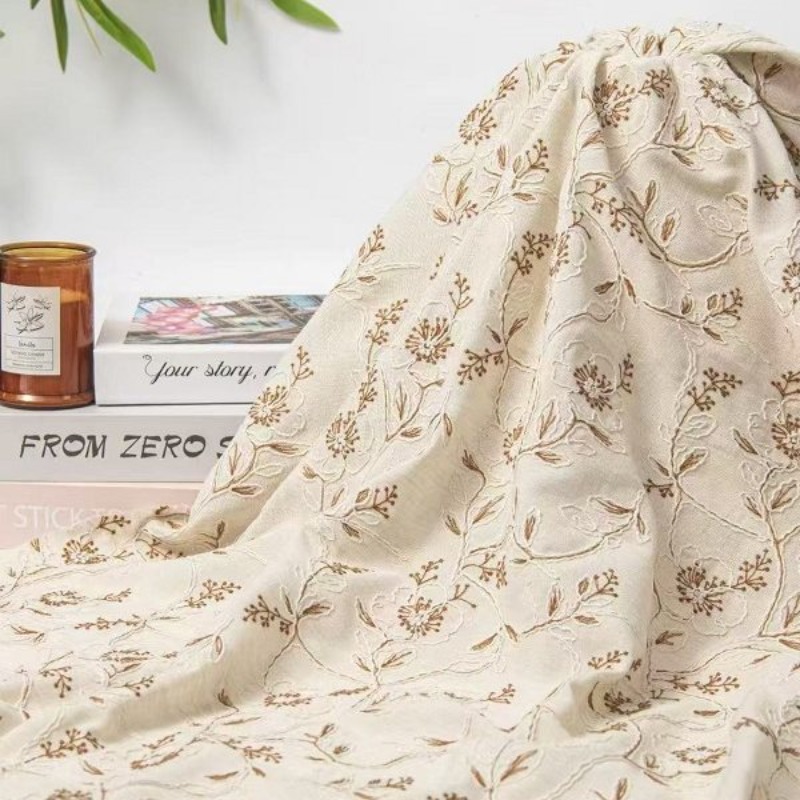 Haftowana tiulowa koronka, tka – Sewing Fabric recenzja i cena