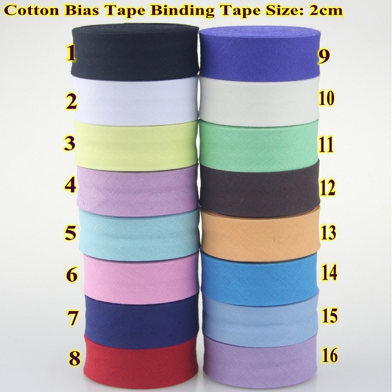 100% taśma diagonalna bawełnia – Binding Tape Bias recenzja i cena