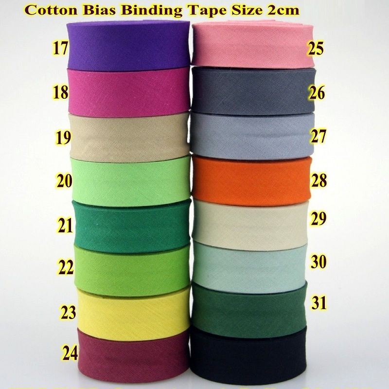 100% taśma diagonalna bawełnia – Binding Tape Bias recenzja i cena