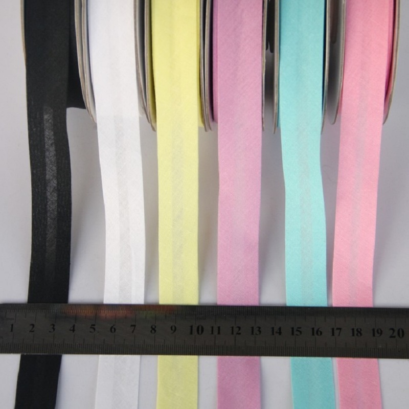 100% taśma diagonalna bawełnia – Binding Tape Bias recenzja i cena