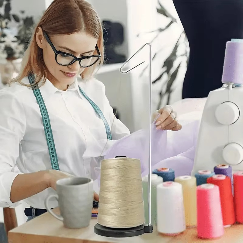 Stojak na pojedynczą nić do ma – Sewing Machine Yarn recenzja i cena