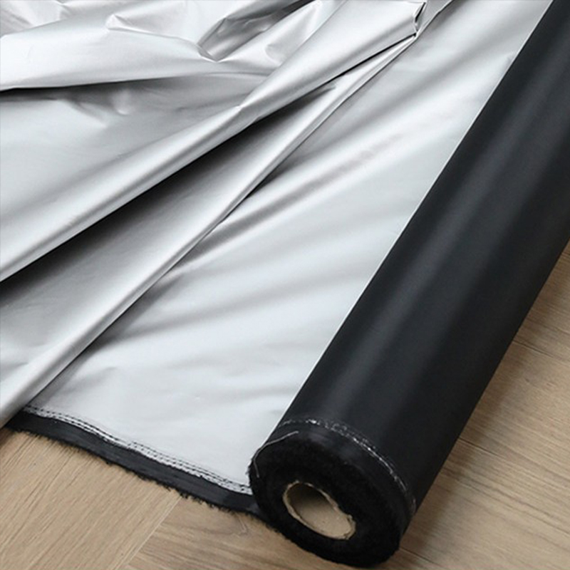 1m Czarna, posrebrzana tkanina – Sewing Fabric recenzja i cena