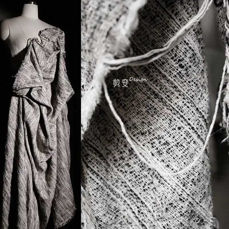Tkanina Lniana Konopna z Nadru – Sewing Fabric recenzja i cena