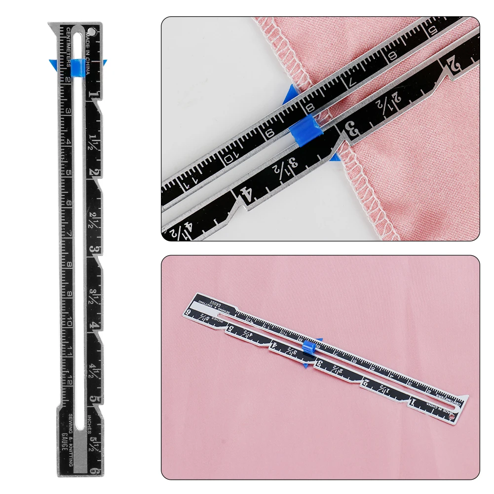 Linijka krawiecka 5-w-1 do szy – Sewing Gauge Ruler recenzja i cena
