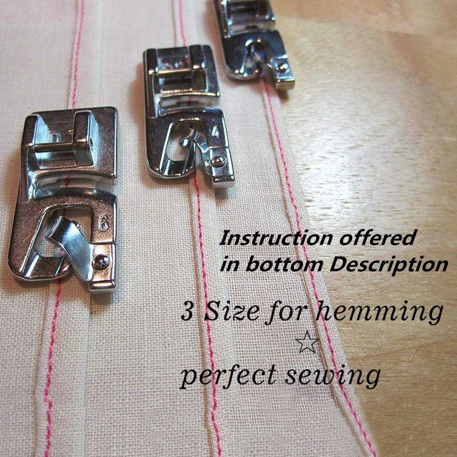 Stopka do maszyny do szycia z  – Sewing Hemming recenzja i cena