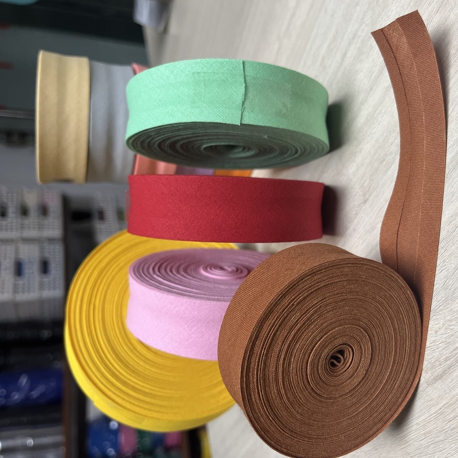 25mm x 5metersCotton składany  – Binding Tape Bias recenzja i cena