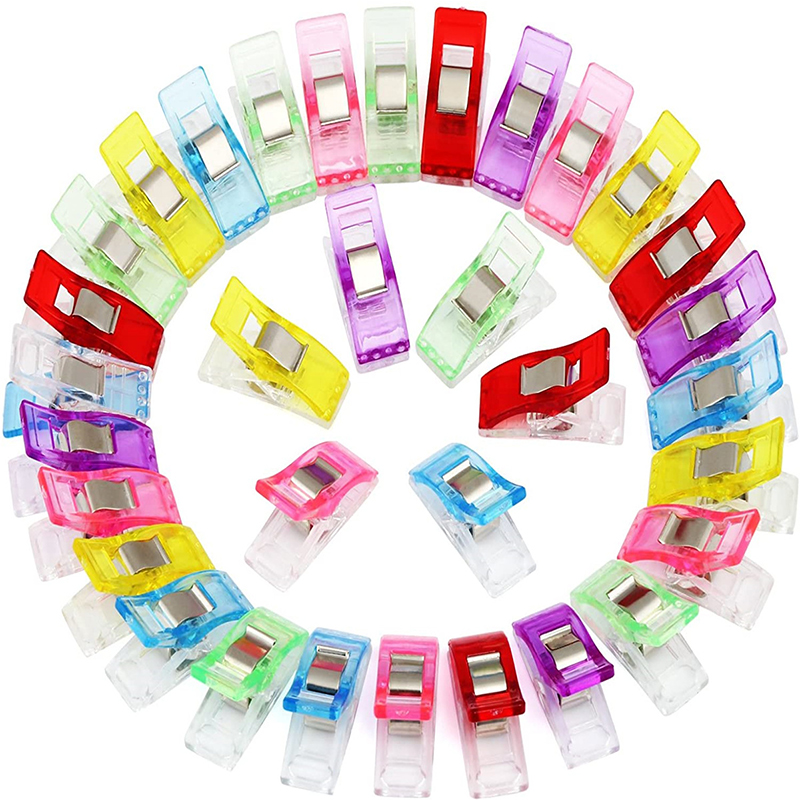20/40 SZT. Klipsy Plastikowe w – Sewing Necessities recenzja i cena