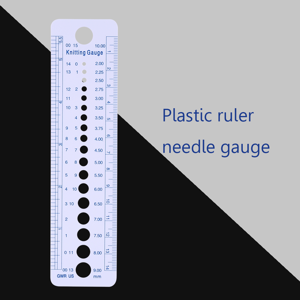Linijka do patchworku, plastik – Sewing Gauge Ruler recenzja i cena