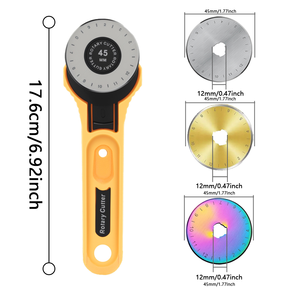 Narzędzie do cięcia tkanin obr – Sewing Necessities recenzja i cena