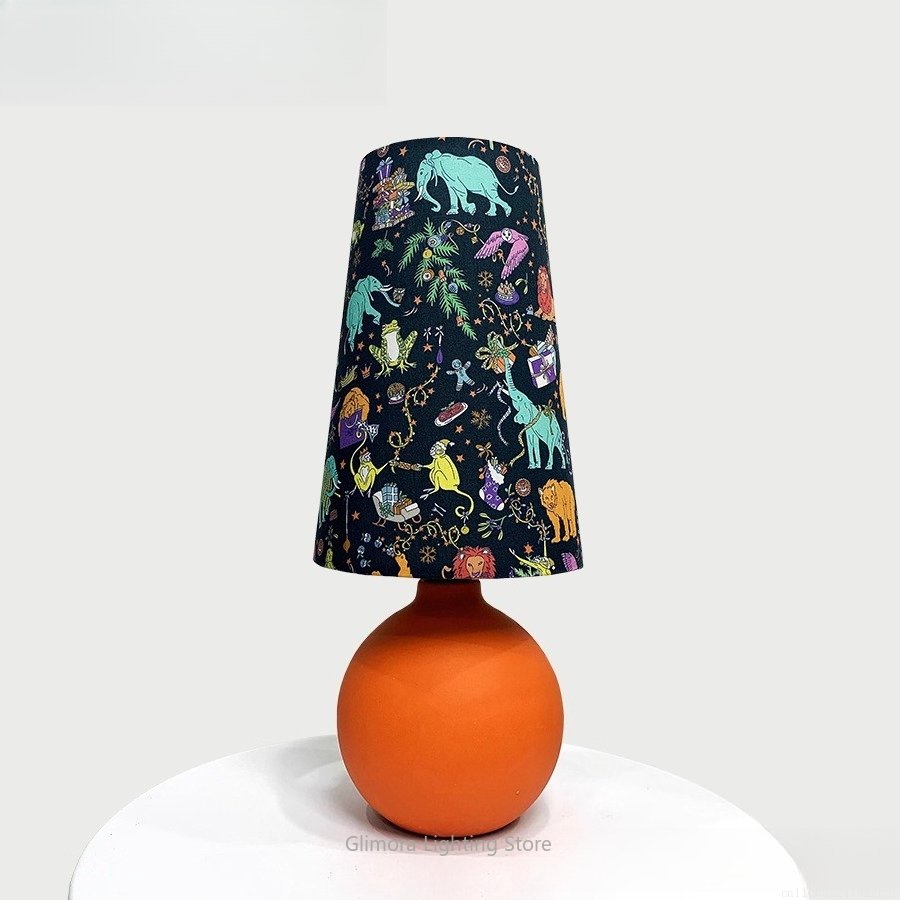 Lampa stołowa Orange Sphere: t – Century Textile & Sewing Supply recenzja i cena