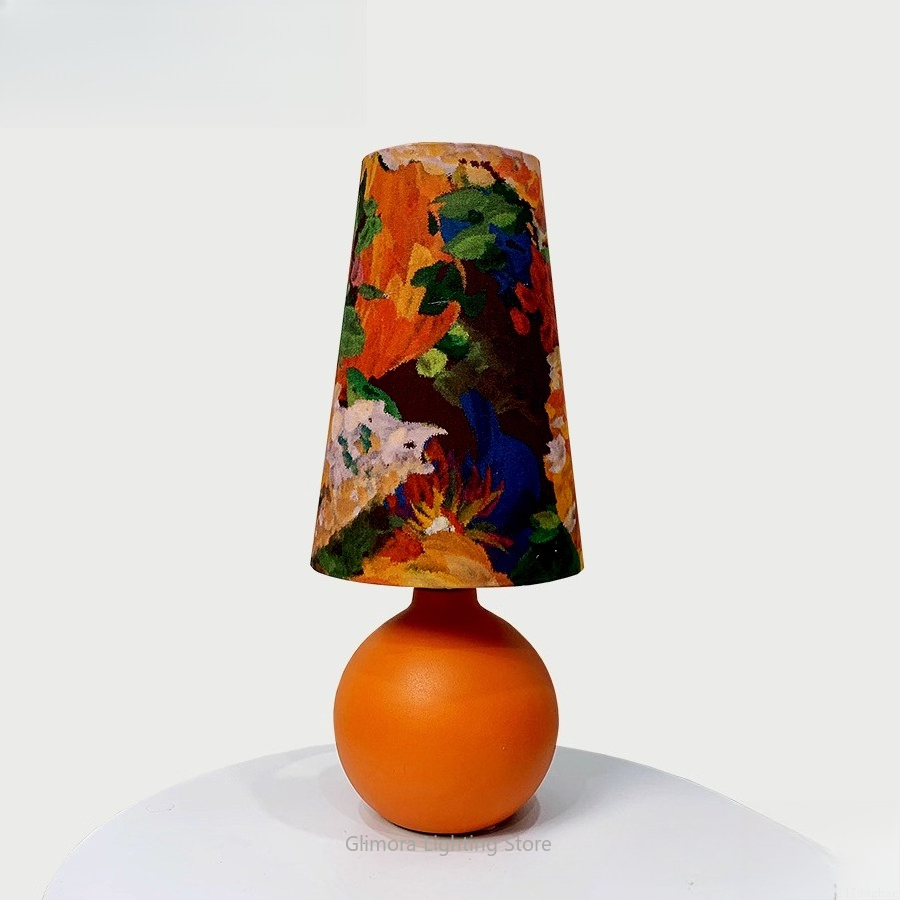 Lampa stołowa Orange Sphere: t – Century Textile & Sewing Supply recenzja i cena