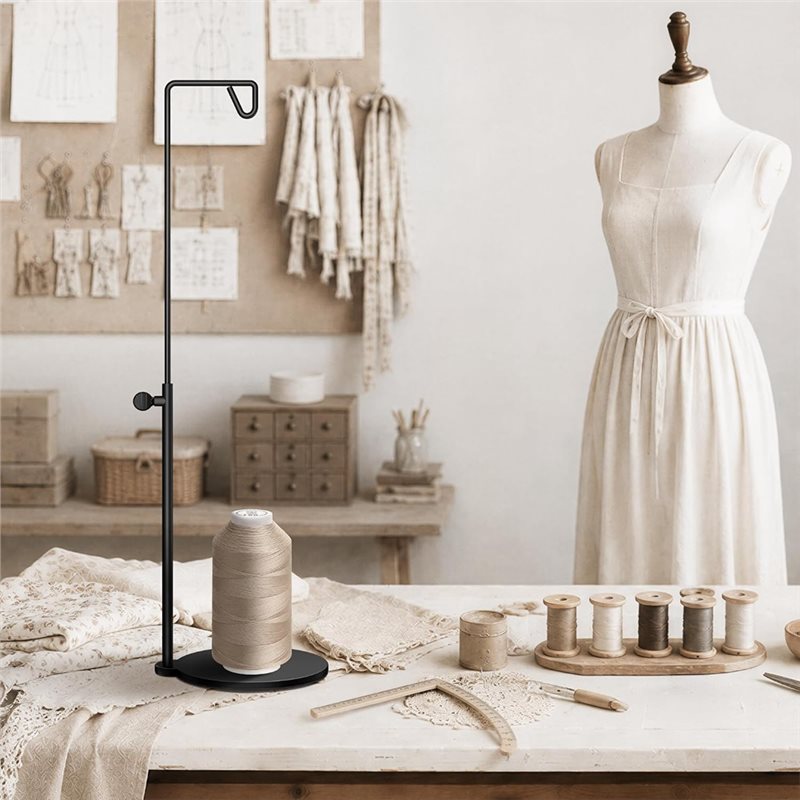 ABYN - Regulowany stojak na ni – Serger Thread Cone recenzja i cena