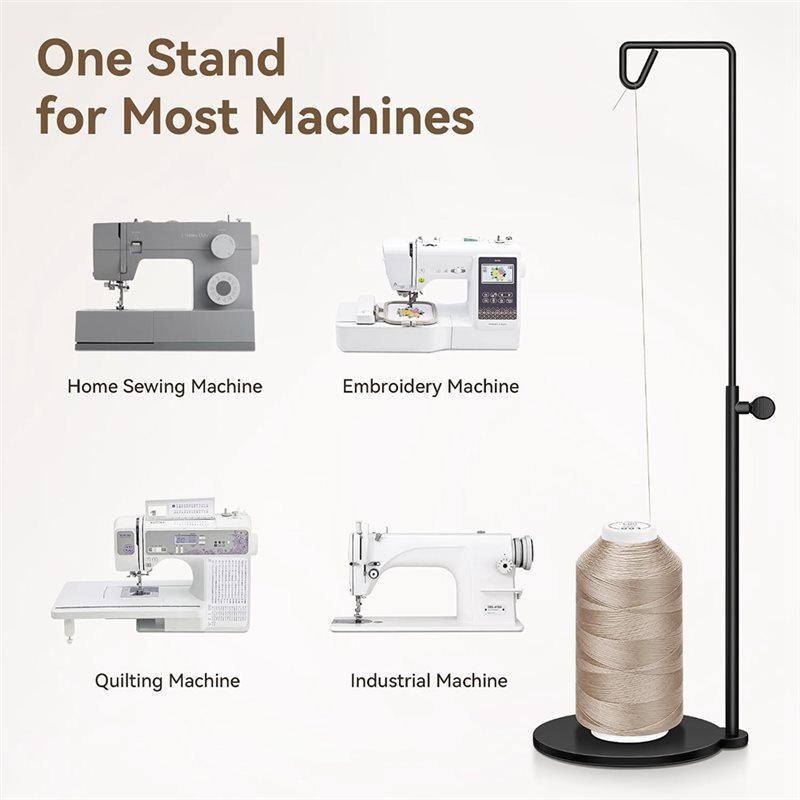 ABYN - Regulowany stojak na ni – Serger Thread Cone recenzja i cena