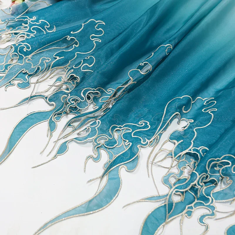 Tkanina w stylu chińskim z haf – Sewing Fabric recenzja i cena