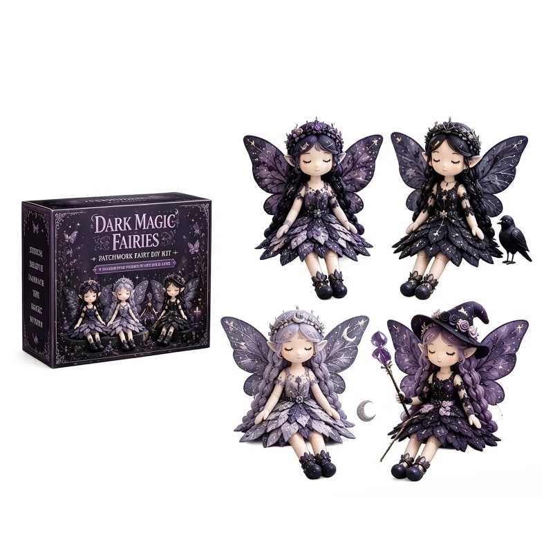 Zestaw do szycia Fairy Patchwo – Sewing Necessities recenzja i cena