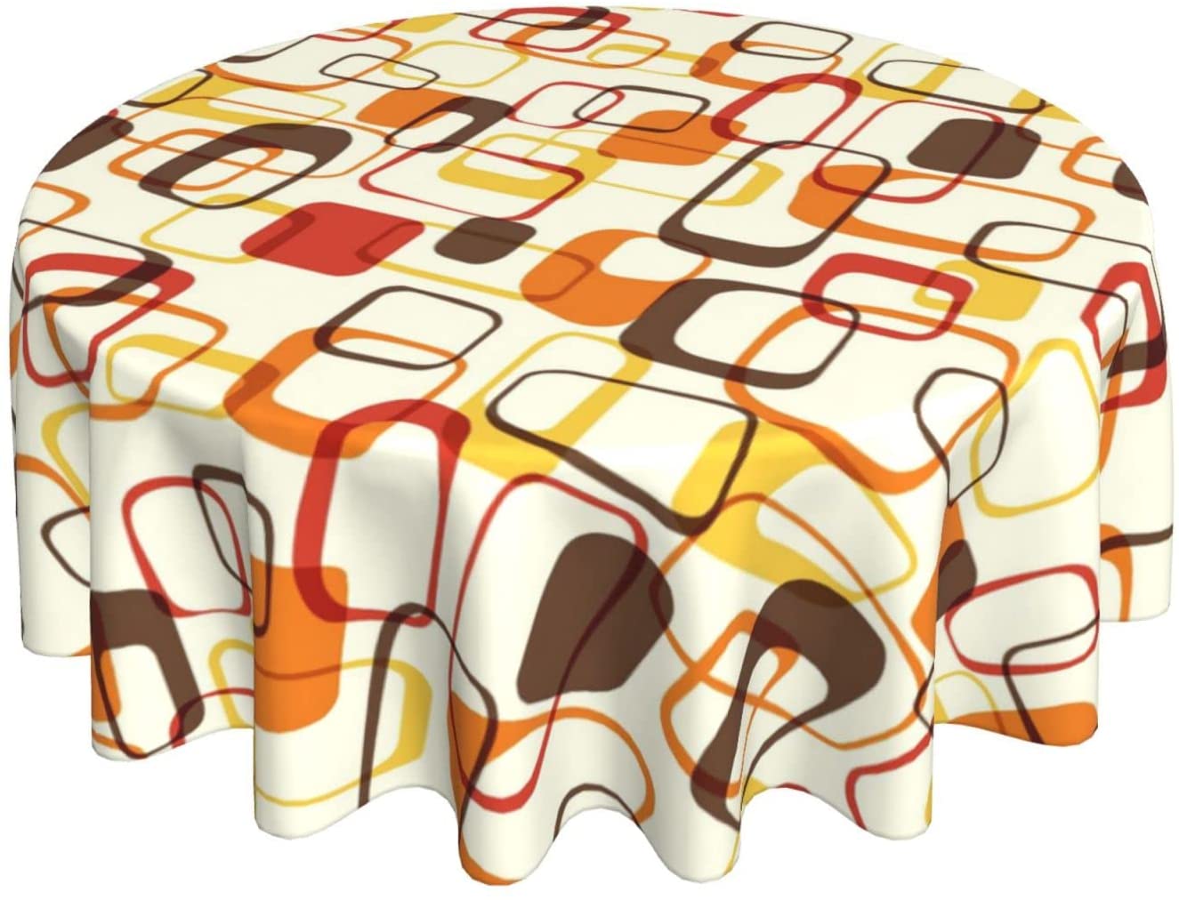 Retro Mid Century geometryczny – Century Textile & Sewing Supply recenzja i cena
