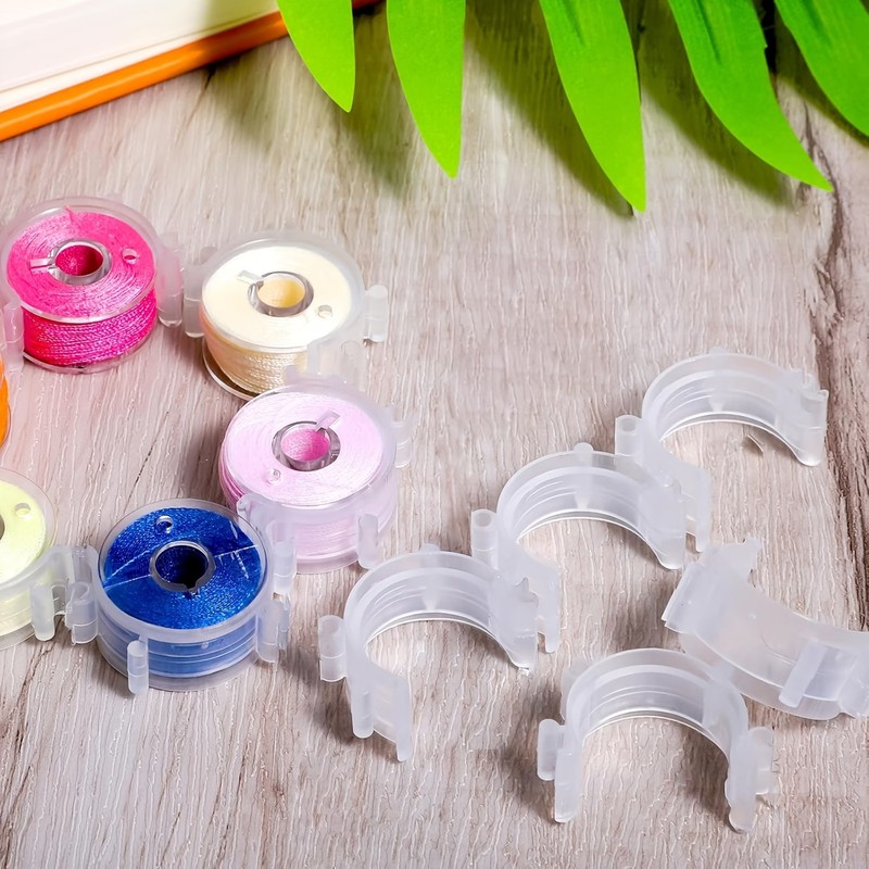 35 szt. Klipsów do szpulek, za – Sewing Machine Yarn recenzja i cena