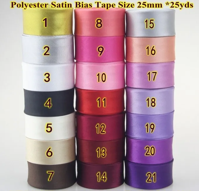Taśma poliestrowa satynowa taś – Binding Tape Bias recenzja i cena