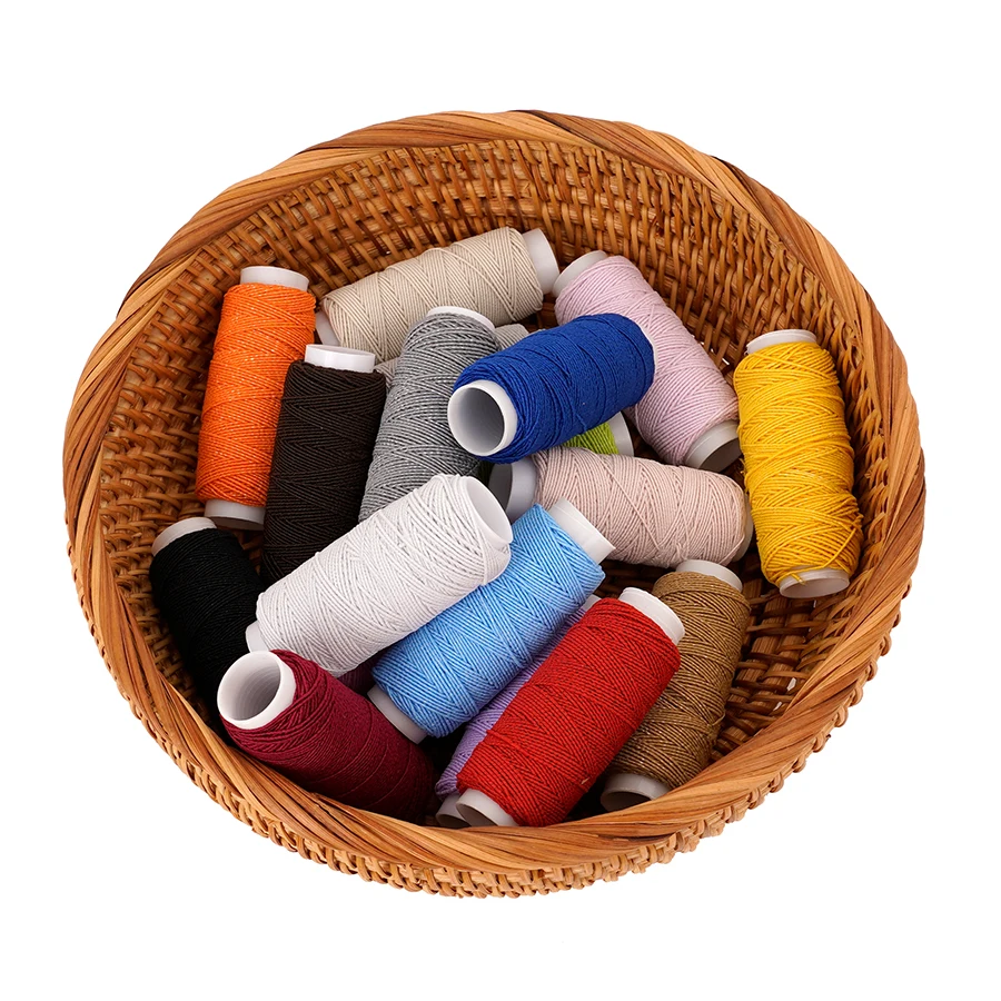 18-kolorowa, ultracienka, elas – Sewing Machine Yarn recenzja i cena