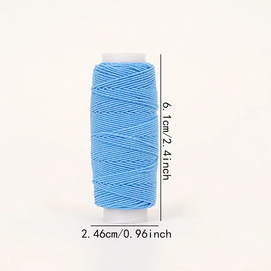 18-kolorowa, ultracienka, elas – Sewing Machine Yarn recenzja i cena