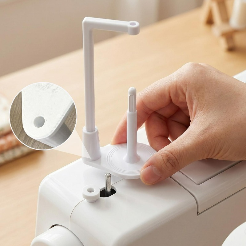 1-5 szt. Uniwersalny uchwyt na – Serger Thread Cone recenzja i cena
