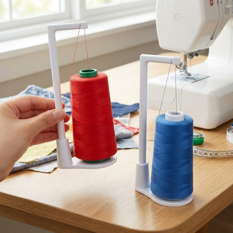 1-5 szt. Uniwersalny uchwyt na – Serger Thread Cone recenzja i cena
