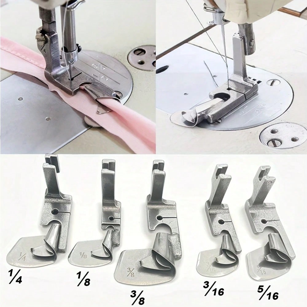 Stopka do podwijania brzegów m – Sewing Hemming recenzja i cena